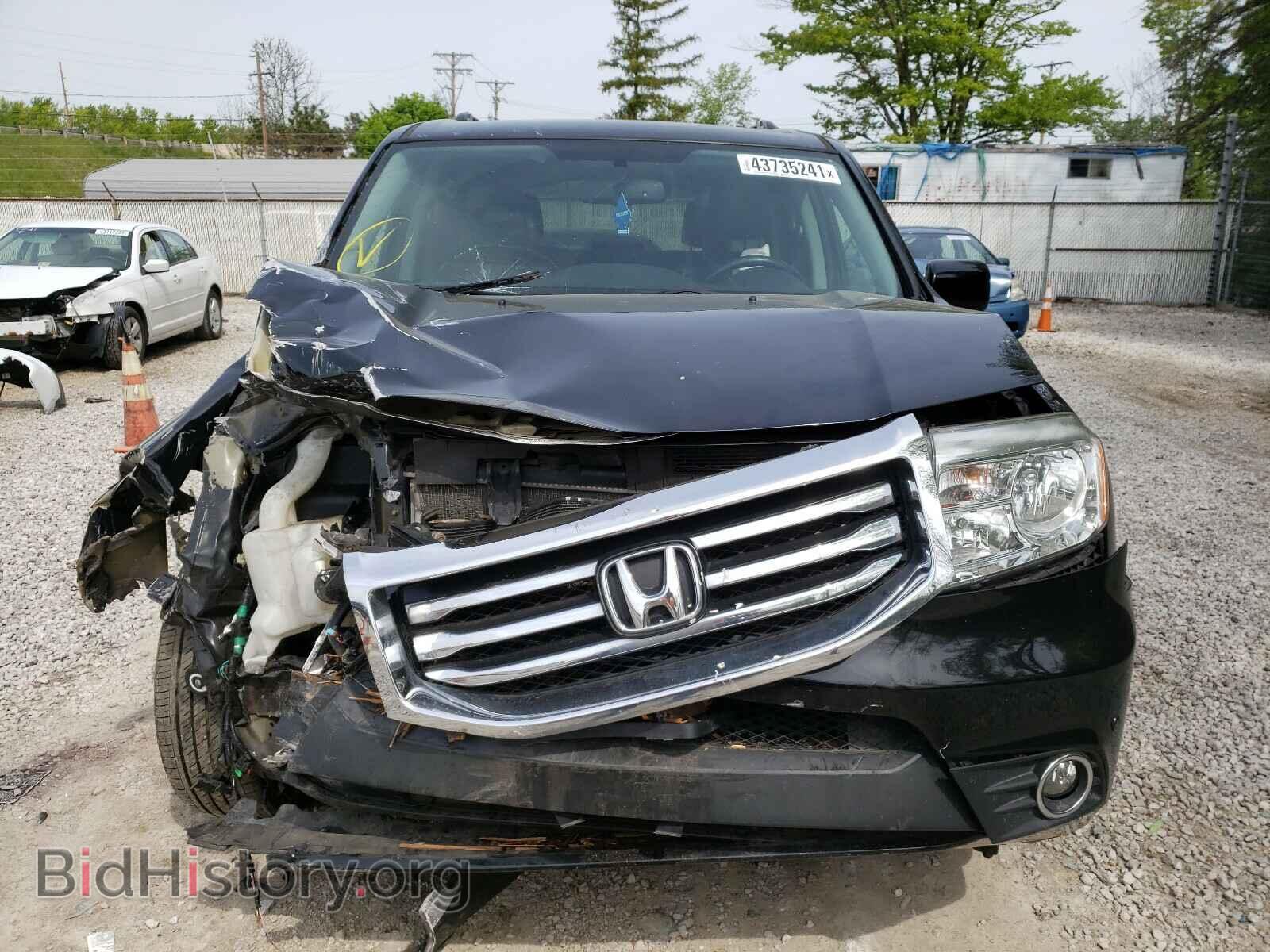 2013 HONDA PILOT - VIN: 5FNYF4H94DB035398 - Фото 9