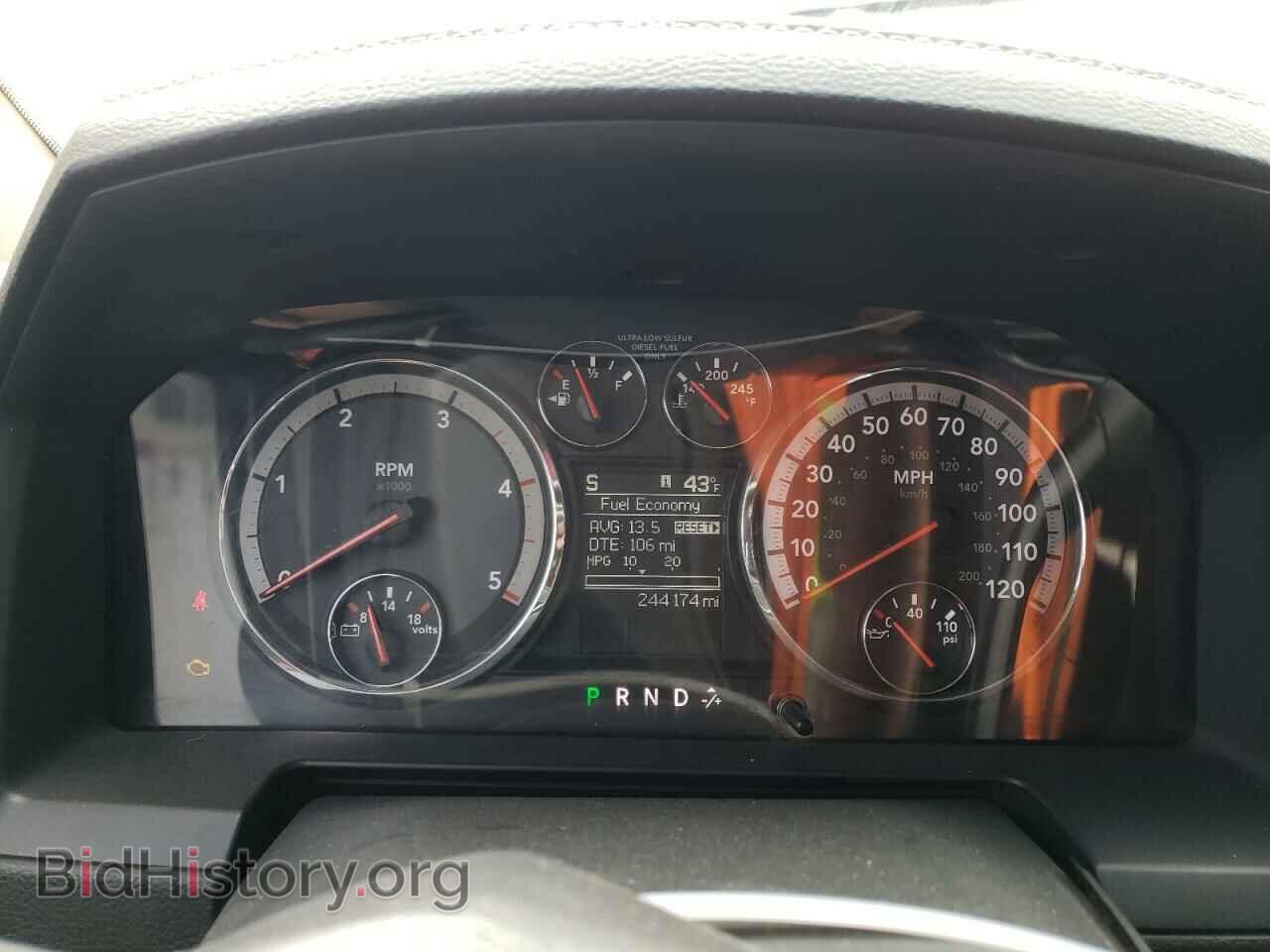 2012 DODGE RAM 3500 - VIN: 3C63D3ML5CG125820 - Фото 9