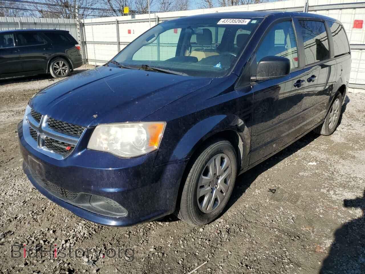 Photo 2C4RDGBG3ER354493 - DODGE CARAVAN 2014