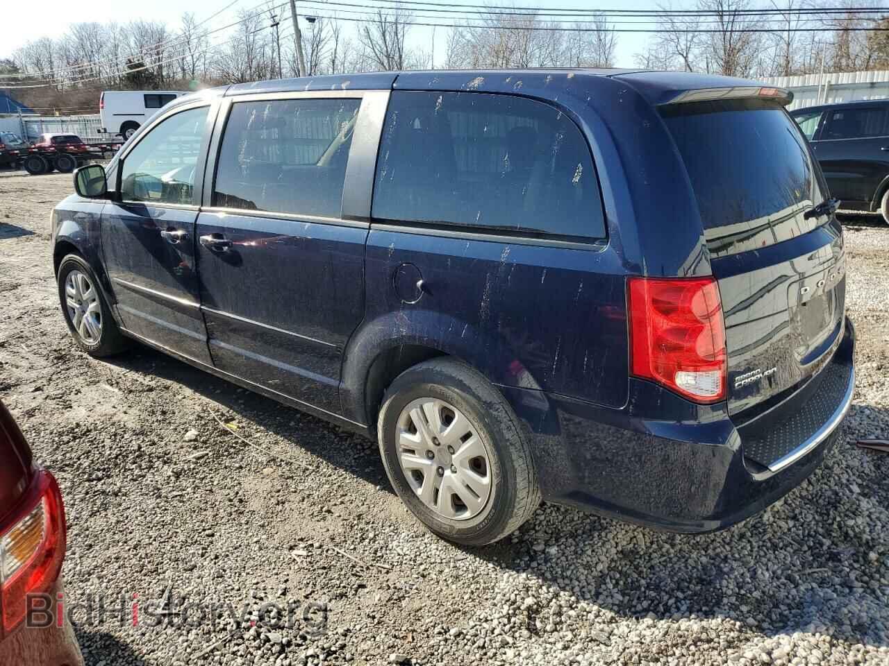 2014 DODGE CARAVAN - VIN: 2C4RDGBG3ER354493 - Photo 2