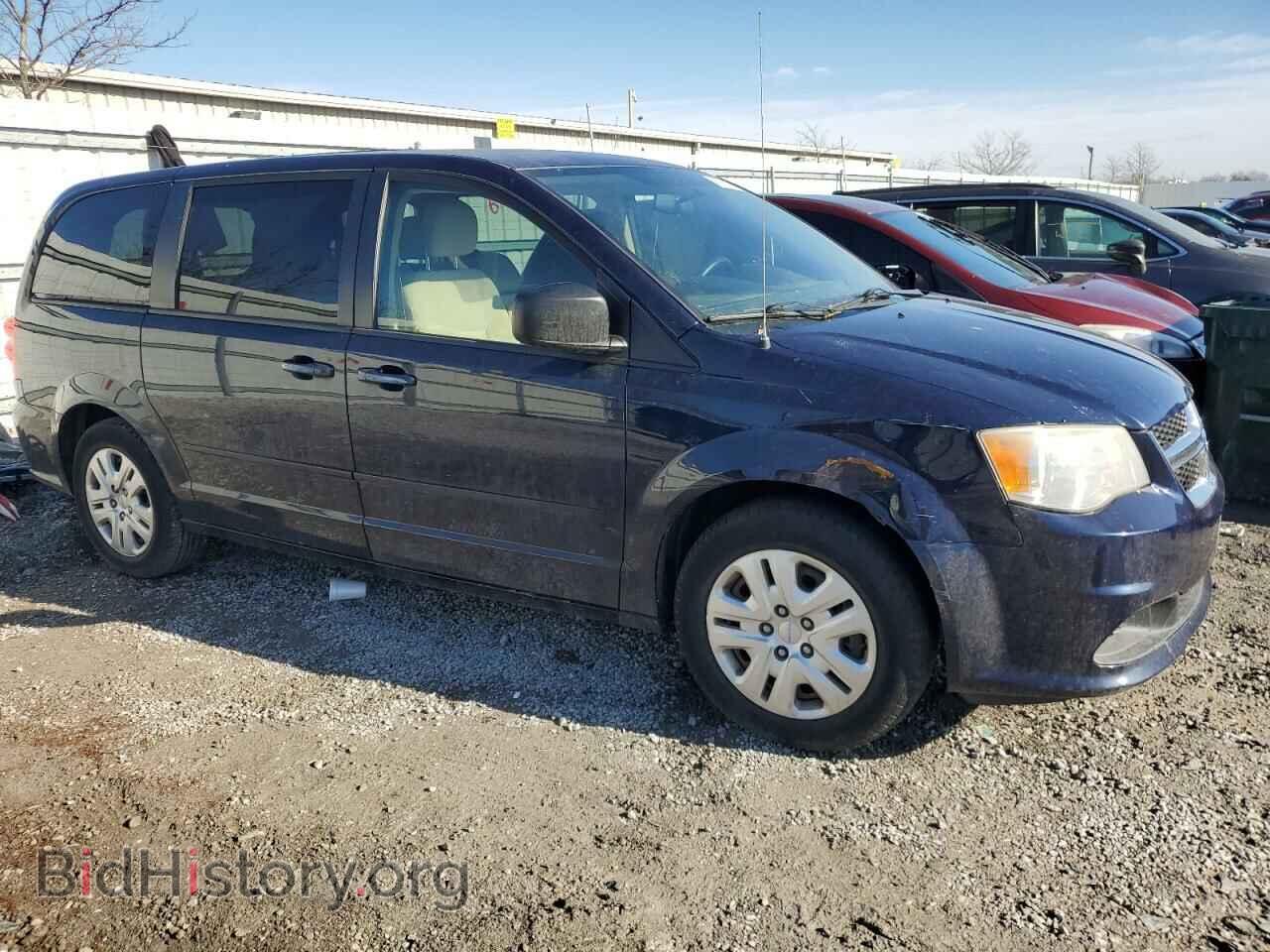 2014 DODGE CARAVAN - VIN: 2C4RDGBG3ER354493 - Photo 4