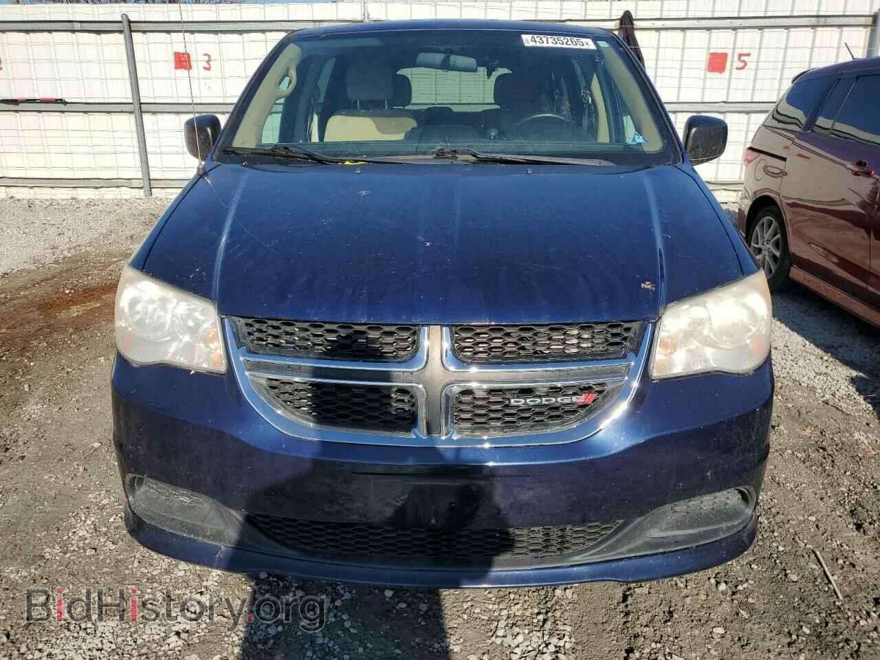 2014 DODGE CARAVAN - VIN: 2C4RDGBG3ER354493 - Photo 5