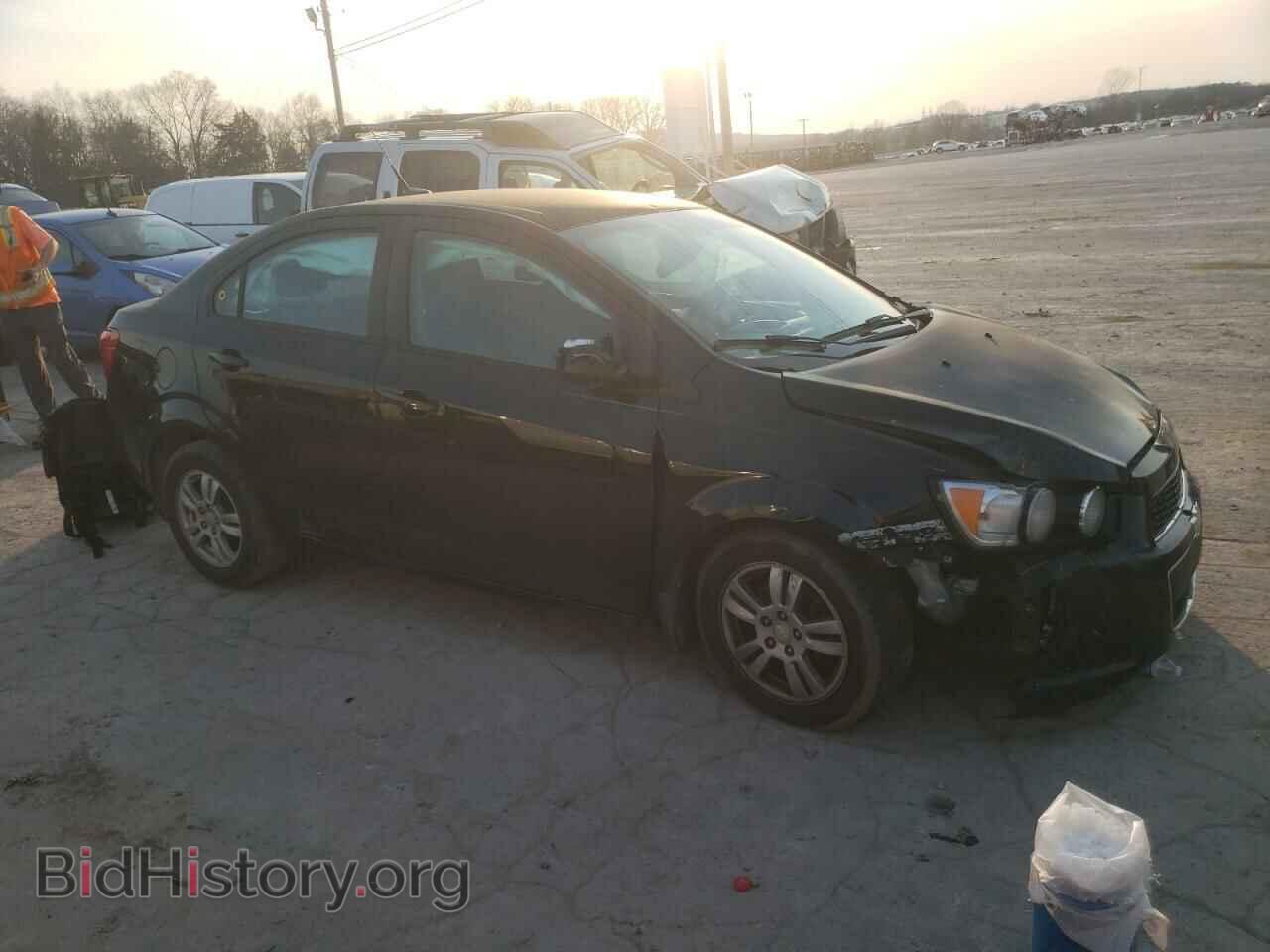 2012 CHEVROLET SONIC - VIN: 1G1JA5SH8C4218095 - Фото 4