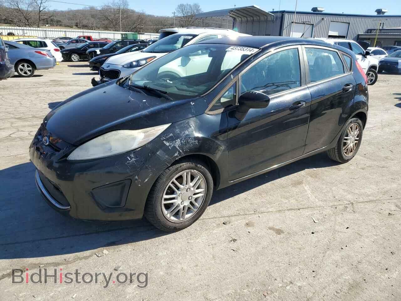 Photo 3FADP4EJ1CM117535 - FORD FIESTA 2012