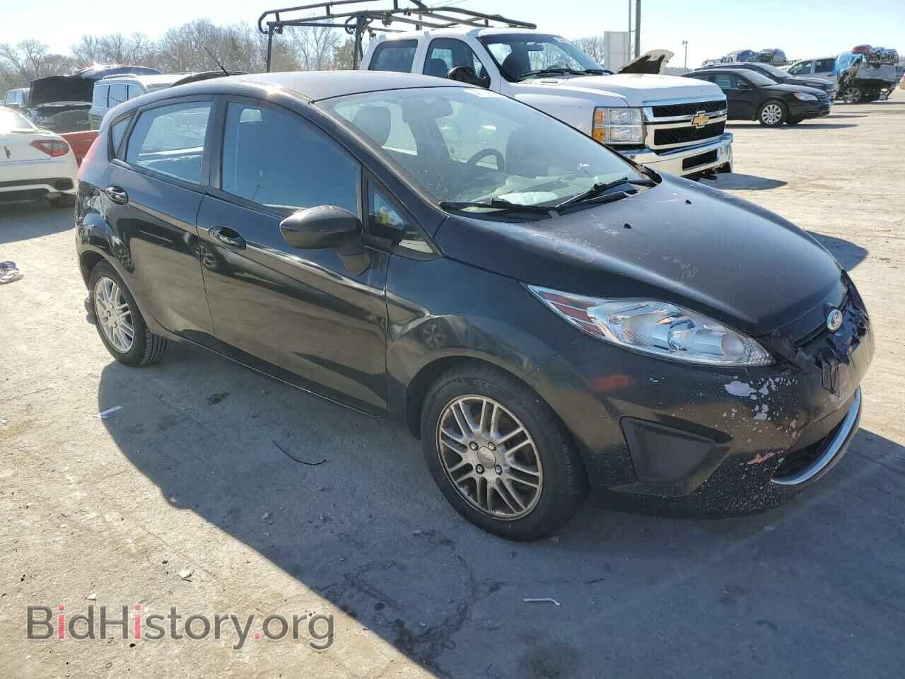 2012 FORD FIESTA - VIN: 3FADP4EJ1CM117535 - Фото 4