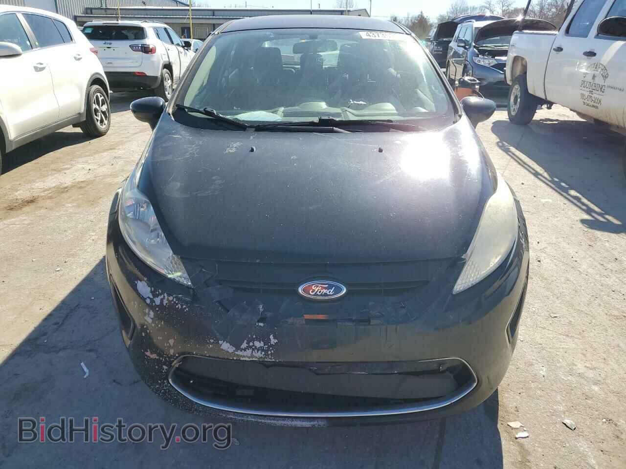 2012 FORD FIESTA - VIN: 3FADP4EJ1CM117535 - Фото 5
