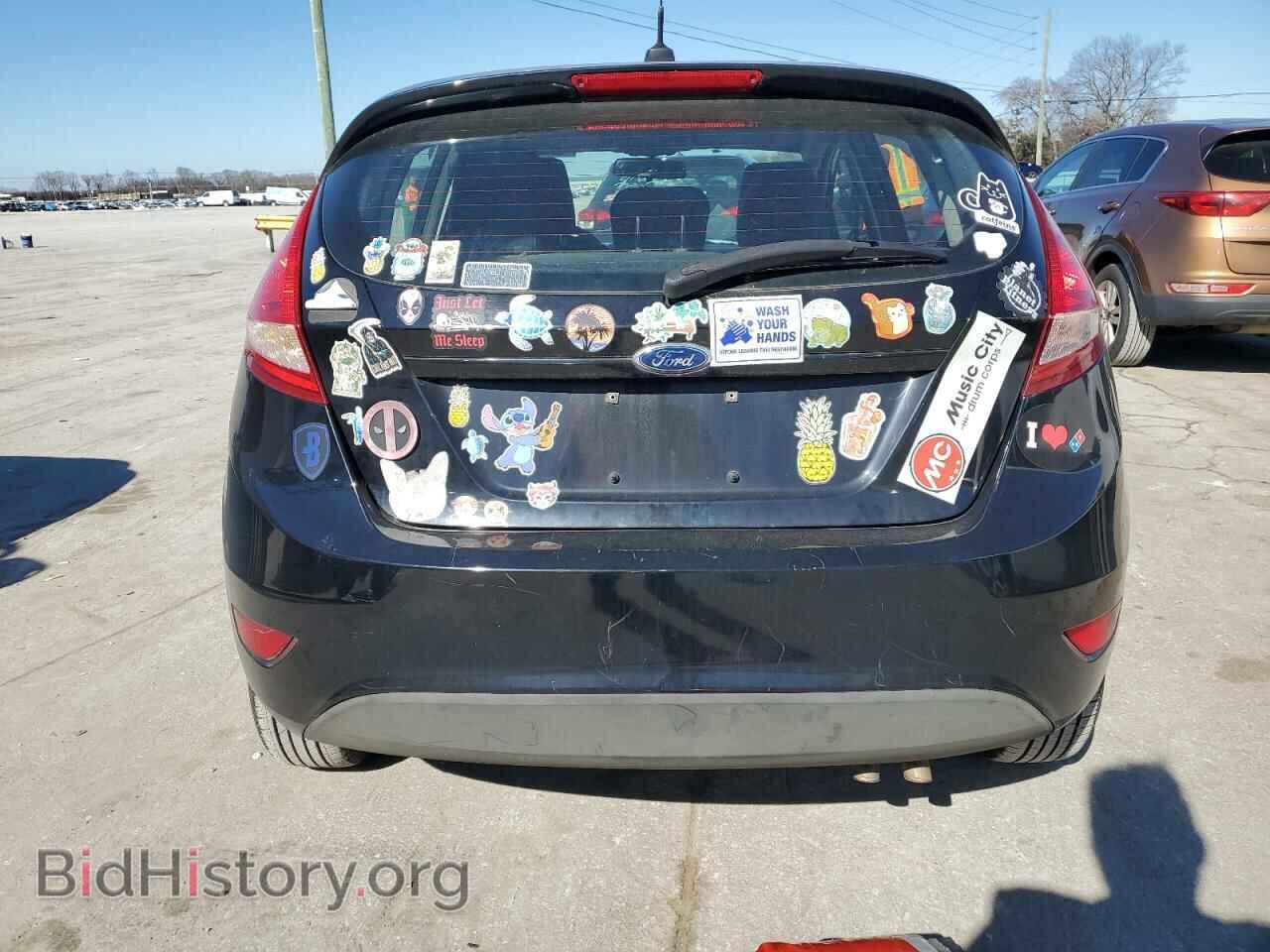 2012 FORD FIESTA - VIN: 3FADP4EJ1CM117535 - Фото 6