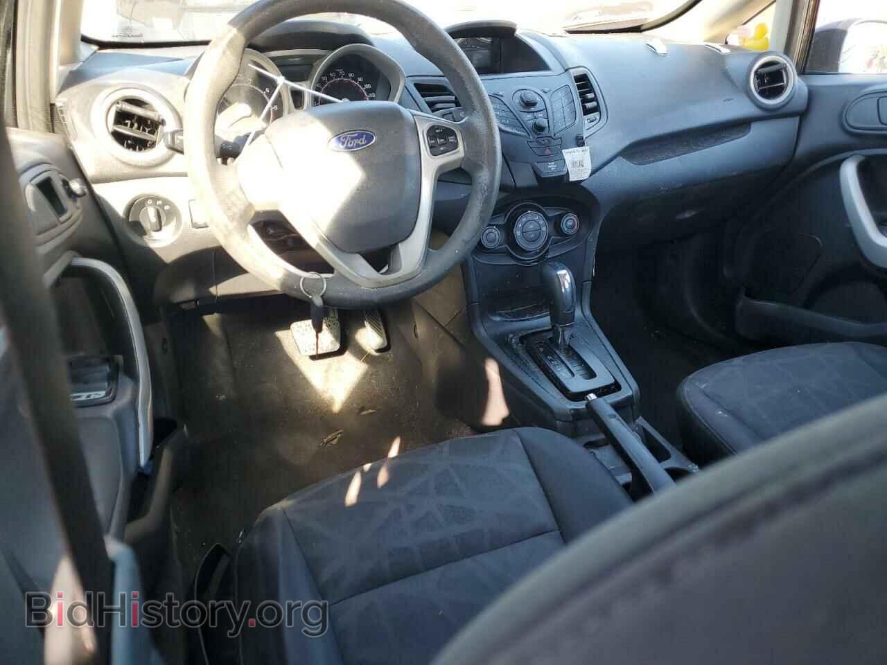 2012 FORD FIESTA - VIN: 3FADP4EJ1CM117535 - Фото 8