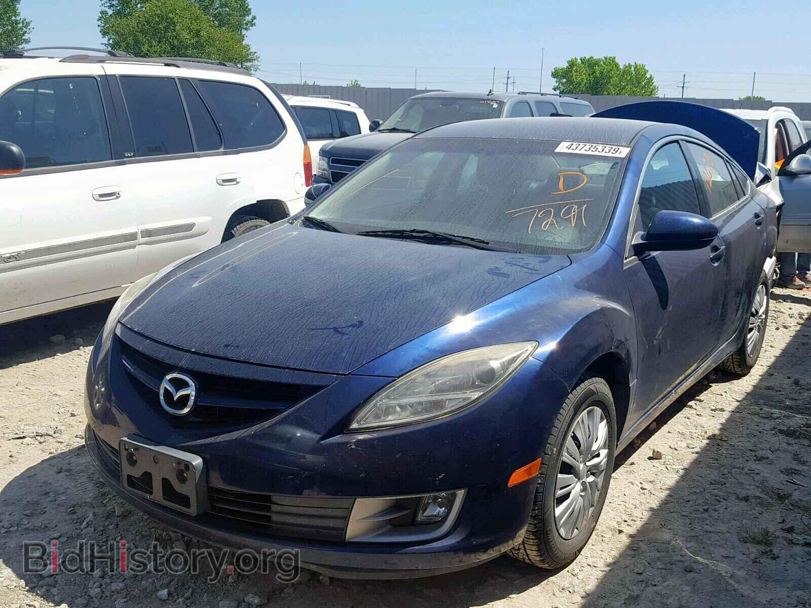 2009 MAZDA 6 - VIN: 1YVHP81A895M37291 - Photo 2