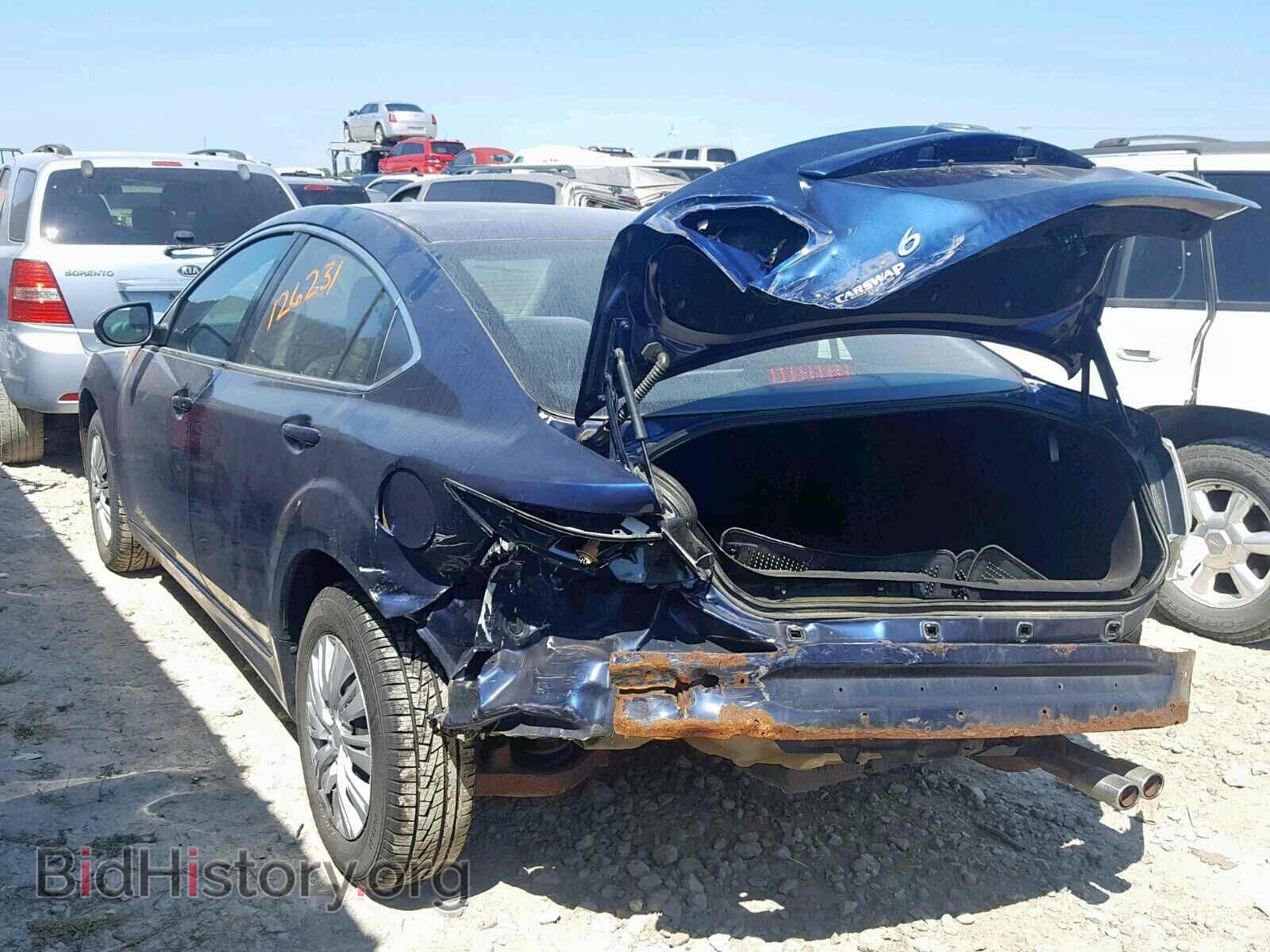 2009 MAZDA 6 - VIN: 1YVHP81A895M37291 - Photo 3