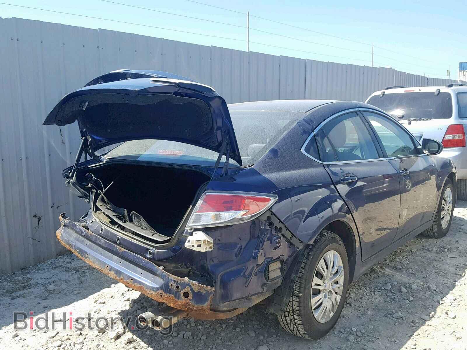 2009 MAZDA 6 - VIN: 1YVHP81A895M37291 - Photo 4