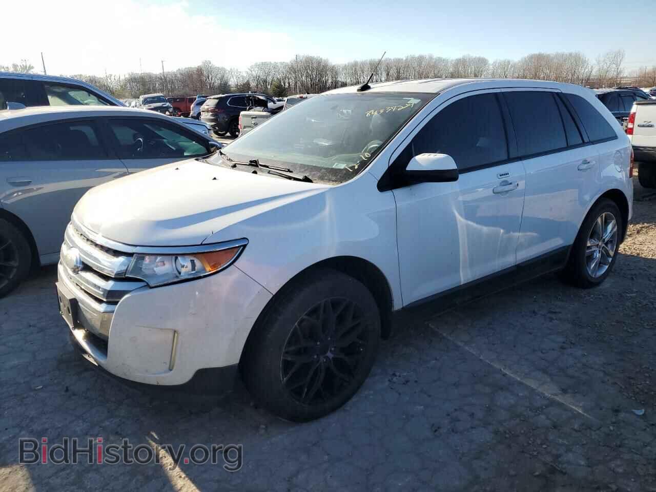 Фотография 2FMDK3J94EBA53649 - FORD EDGE 2014