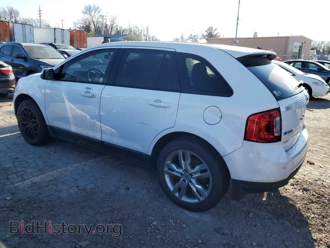 2014 FORD EDGE - VIN: 2FMDK3J94EBA53649 - Фото 2