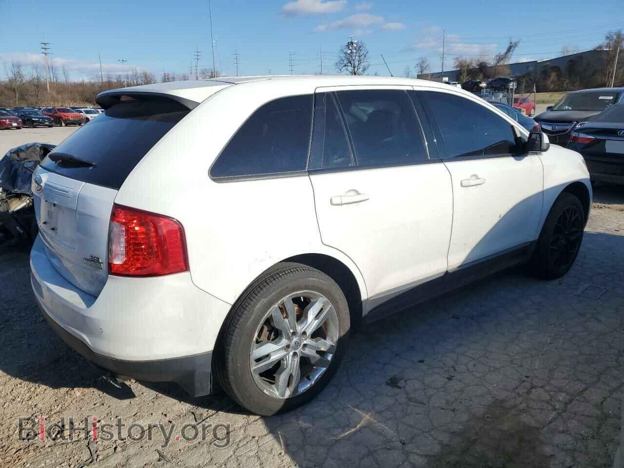 2014 FORD EDGE - VIN: 2FMDK3J94EBA53649 - Фото 3
