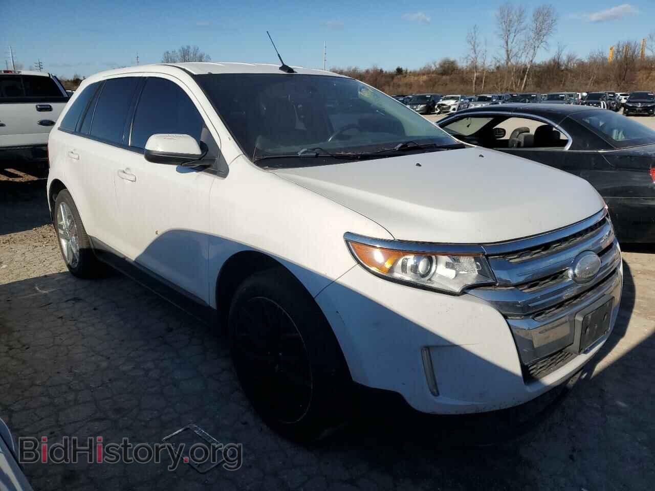 2014 FORD EDGE - VIN: 2FMDK3J94EBA53649 - Фото 4