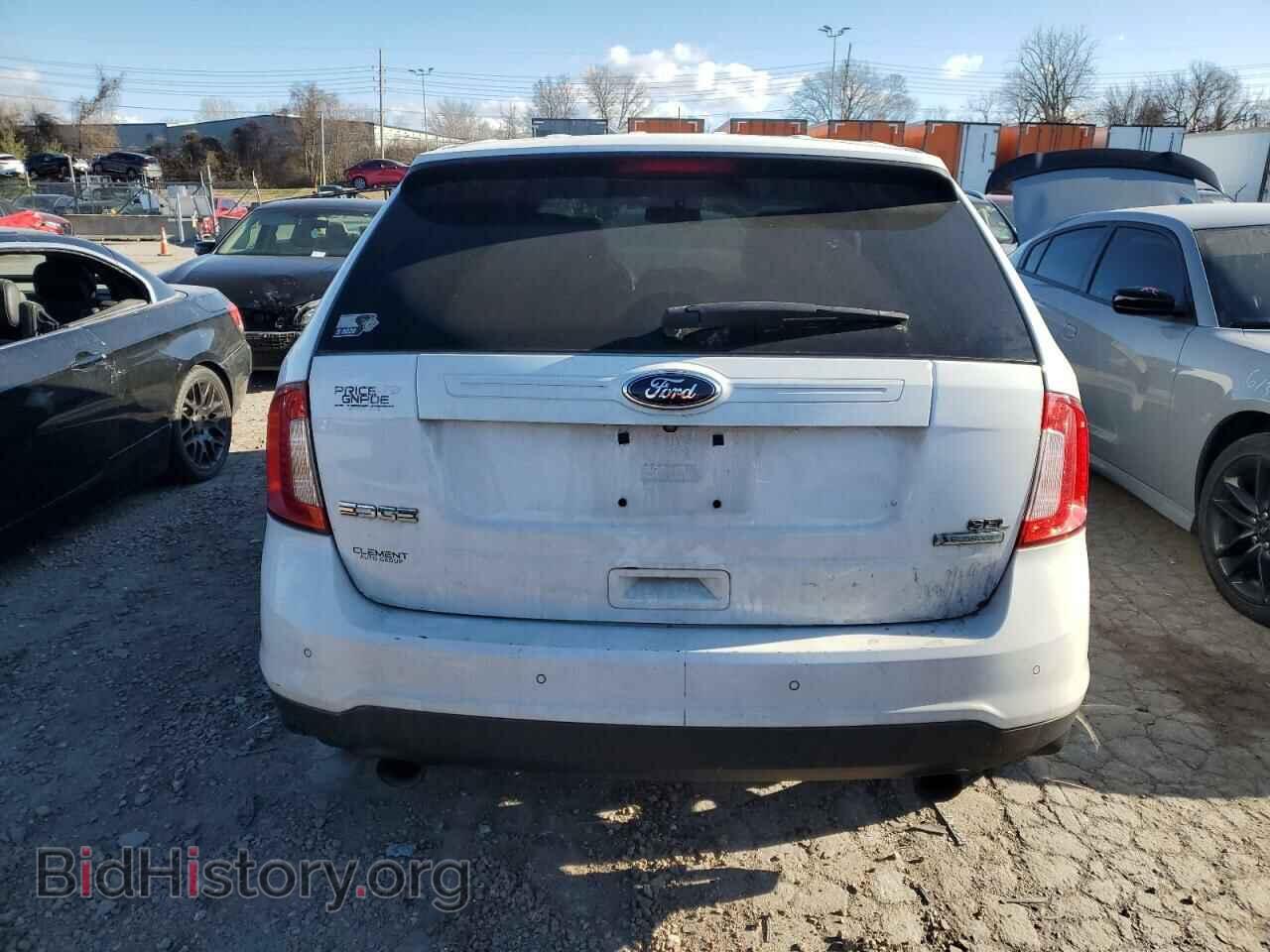 2014 FORD EDGE - VIN: 2FMDK3J94EBA53649 - Фото 6