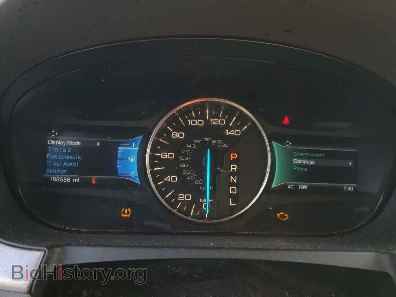 2014 FORD EDGE - VIN: 2FMDK3J94EBA53649 - Фото 9