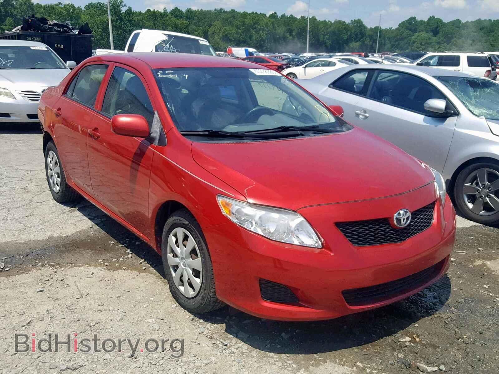 Фотография JTDBU4EE9AJ072352 - TOYOTA COROLLA BA 2010