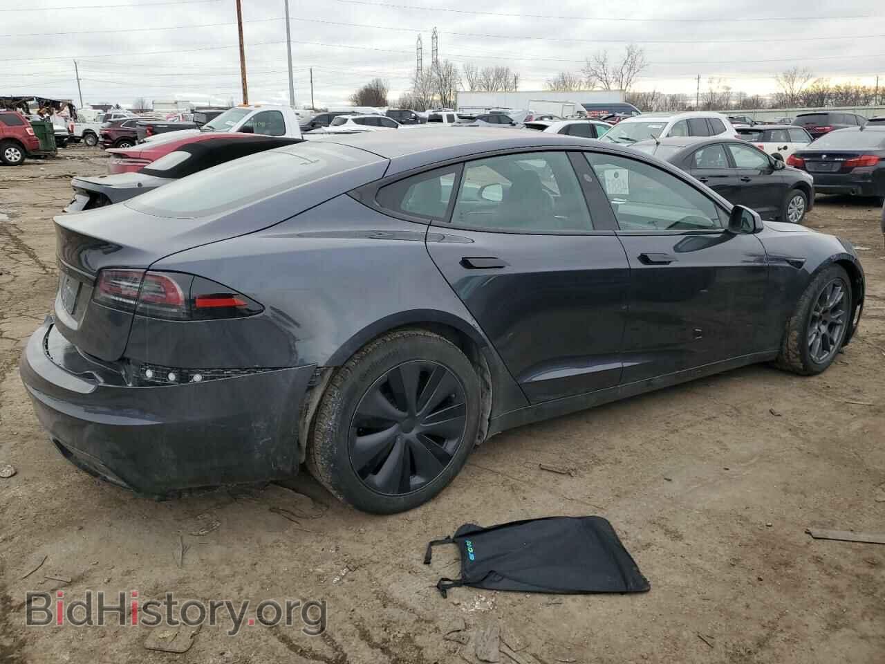 2023 TESLA MODEL S - VIN: 5YJSA1E50PF527841 - Photo 3