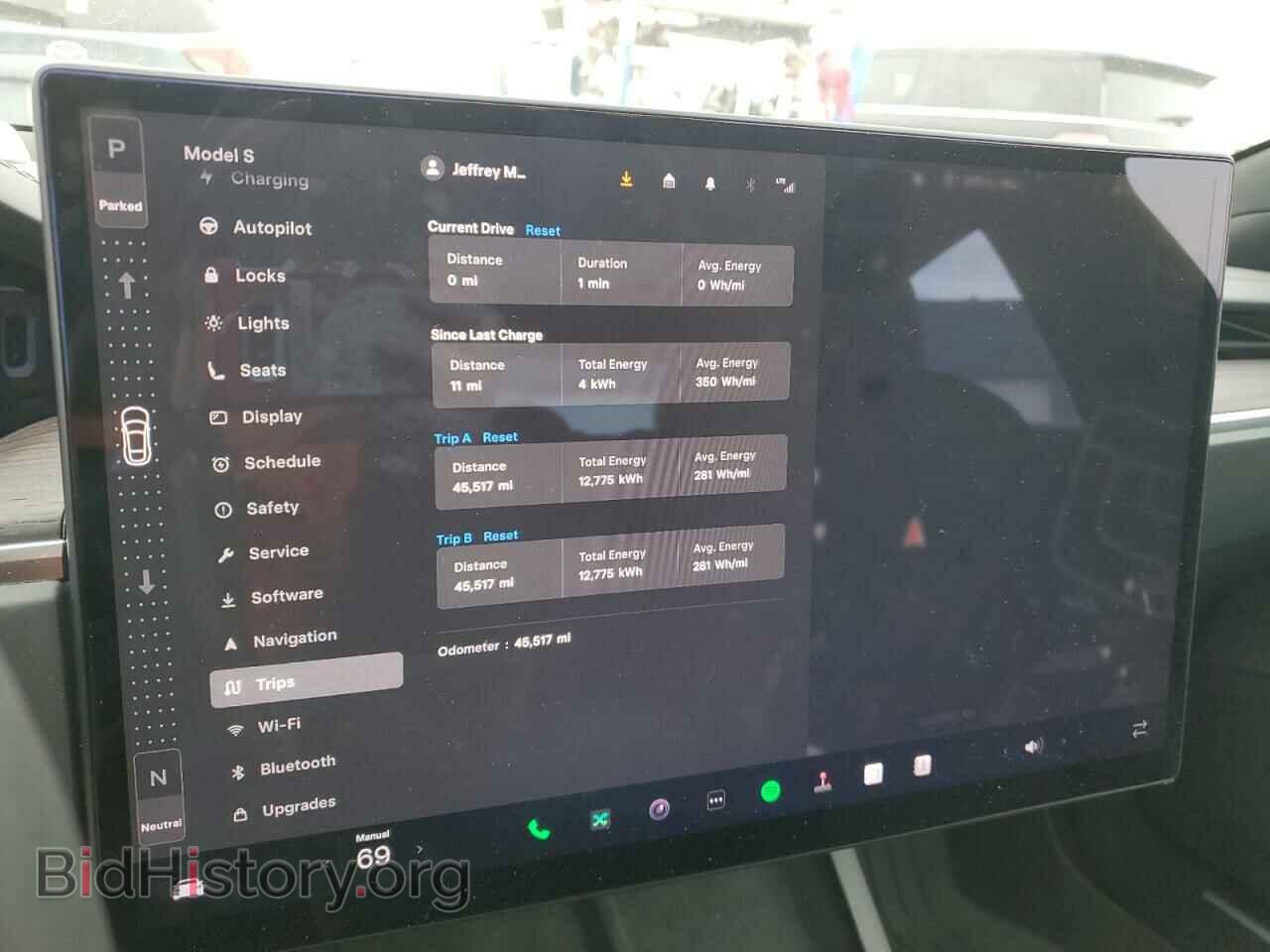 2023 TESLA MODEL S - VIN: 5YJSA1E50PF527841 - Photo 9