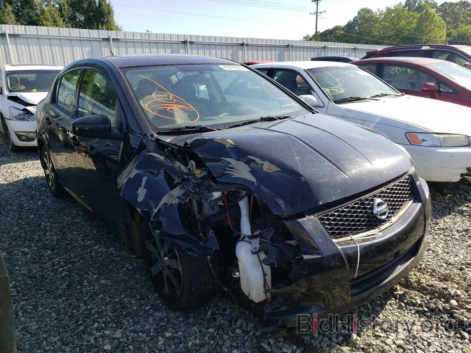 Photo 3N1AB6AP0CL770495 - NISSAN SENTRA 2012