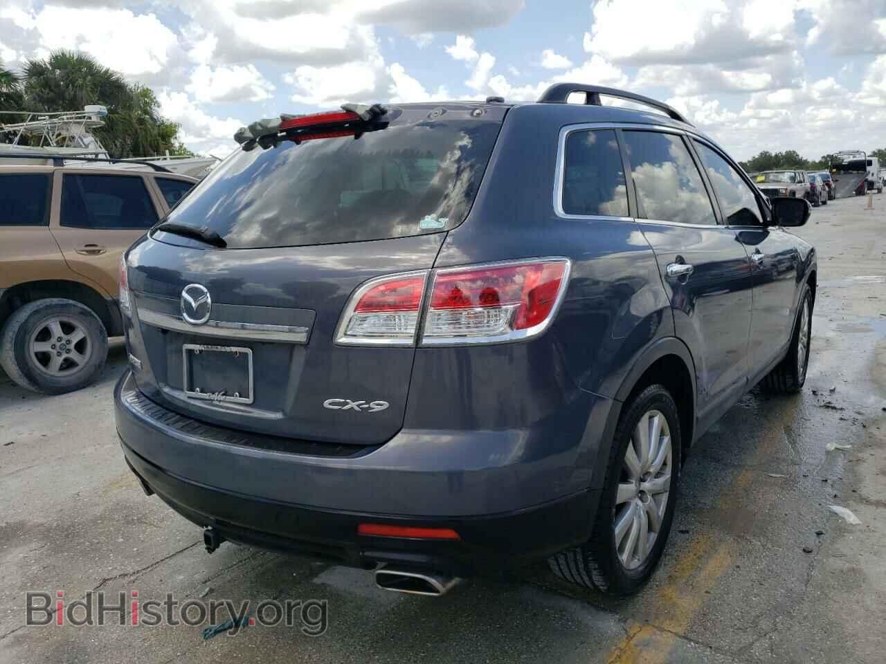 2008 MAZDA CX-9 - VIN: JM3TB28AX80137918 - Фото 4