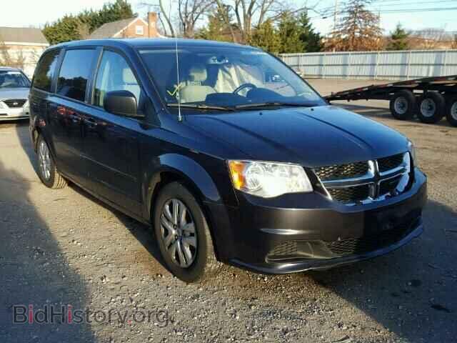 Photo 2C4RDGBG4DR782426 - DODGE CARAVAN 2013