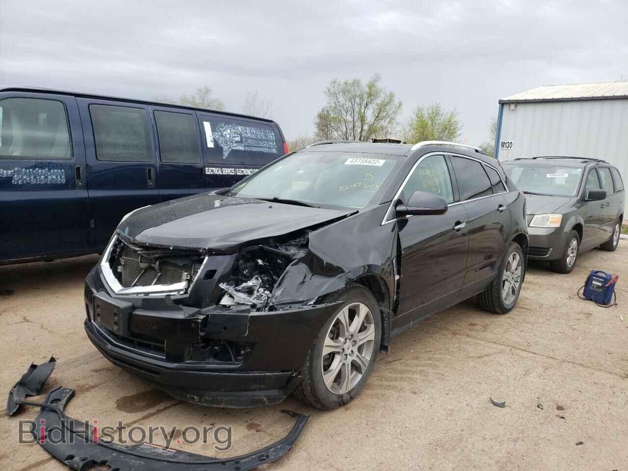 2012 CADILLAC SRX - VIN: 3GYFNFE38CS509343 - Фото 2