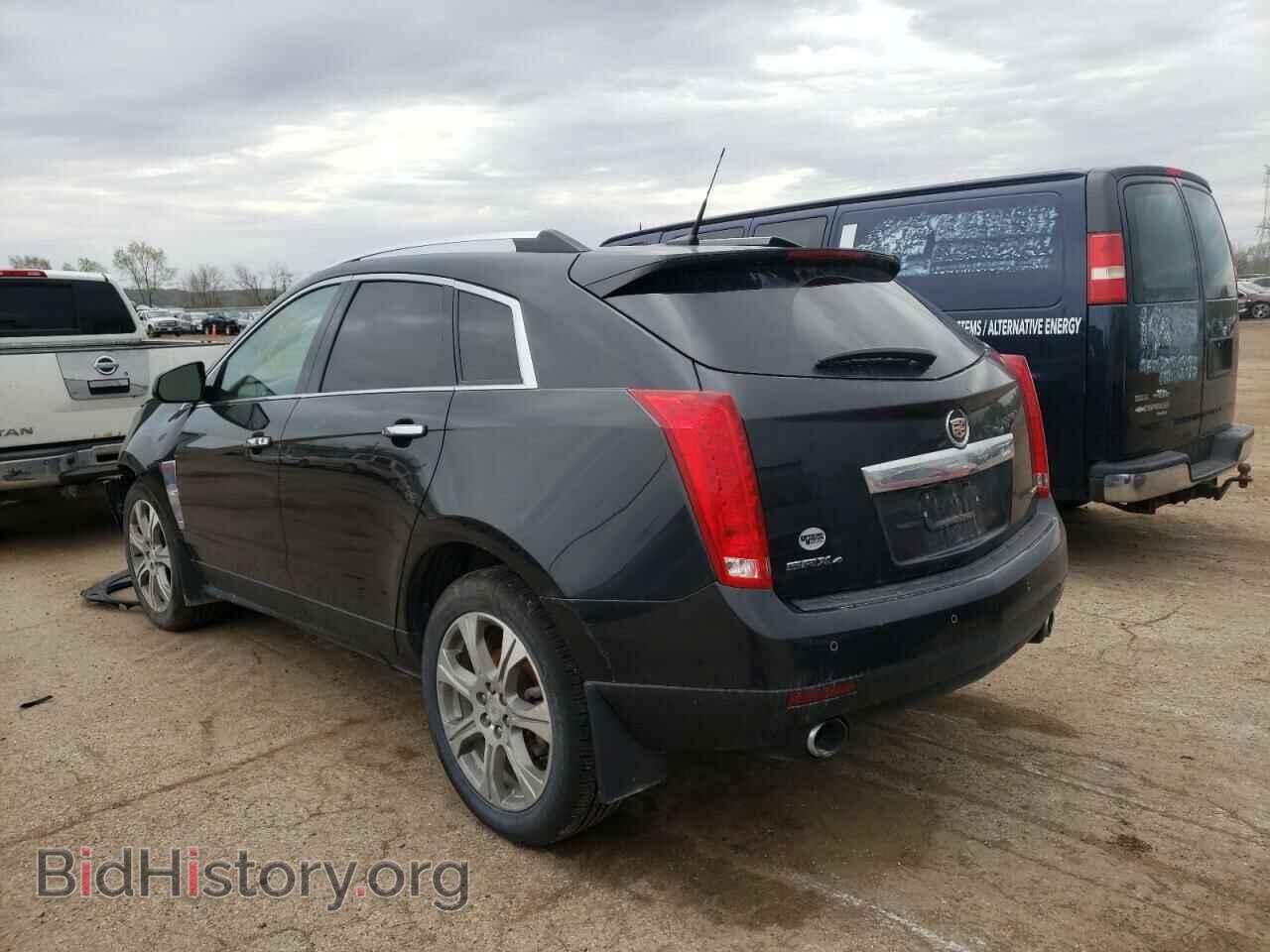 2012 CADILLAC SRX - VIN: 3GYFNFE38CS509343 - Фото 3
