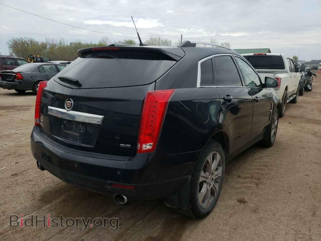 2012 CADILLAC SRX - VIN: 3GYFNFE38CS509343 - Фото 4