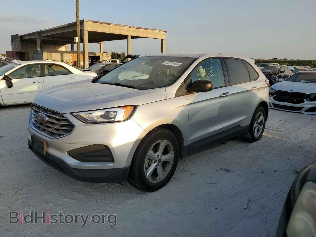 Фотография 2FMPK3G94KBB19732 - FORD EDGE 2019