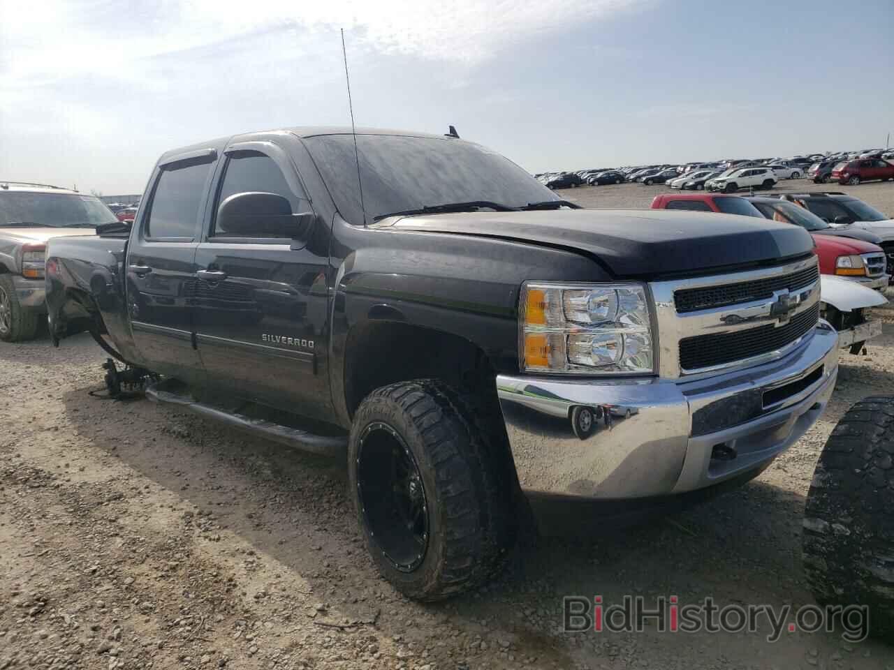 Фотография 3GCPKSE73DG323745 - CHEVROLET SILVERADO 2013