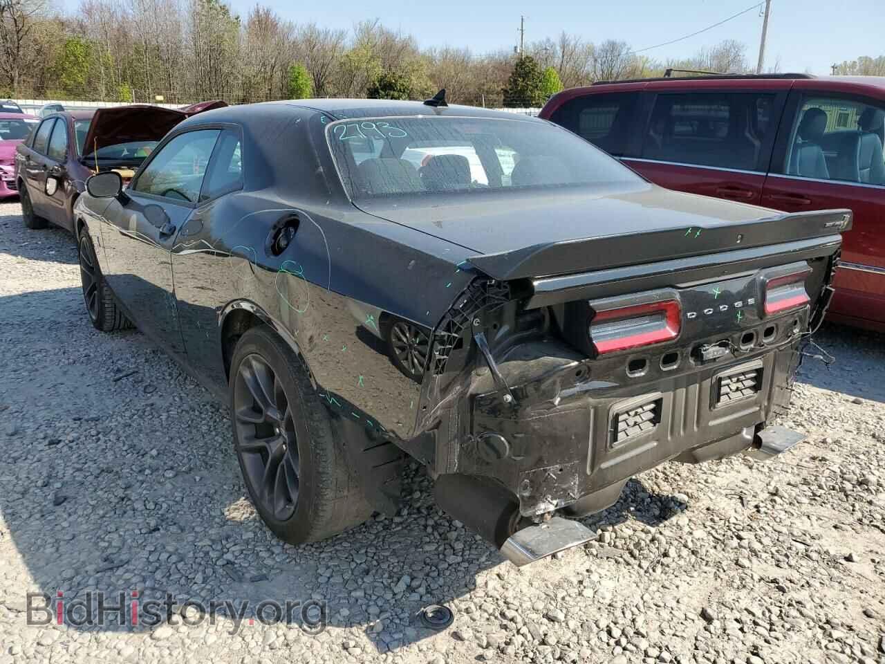 2022 DODGE CHALLENGER - VIN: 2C3CDZFJ0NH159419 - Фото 2
