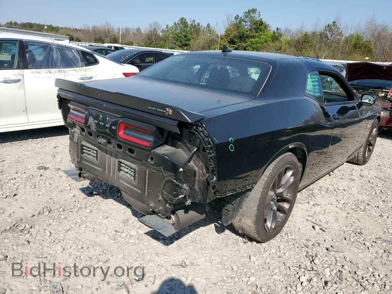 2022 DODGE CHALLENGER - VIN: 2C3CDZFJ0NH159419 - Фото 3