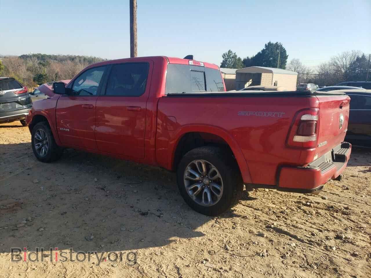 2020 RAM 1500 - VIN: 1C6SRFJT7LN422159 - Фото 2