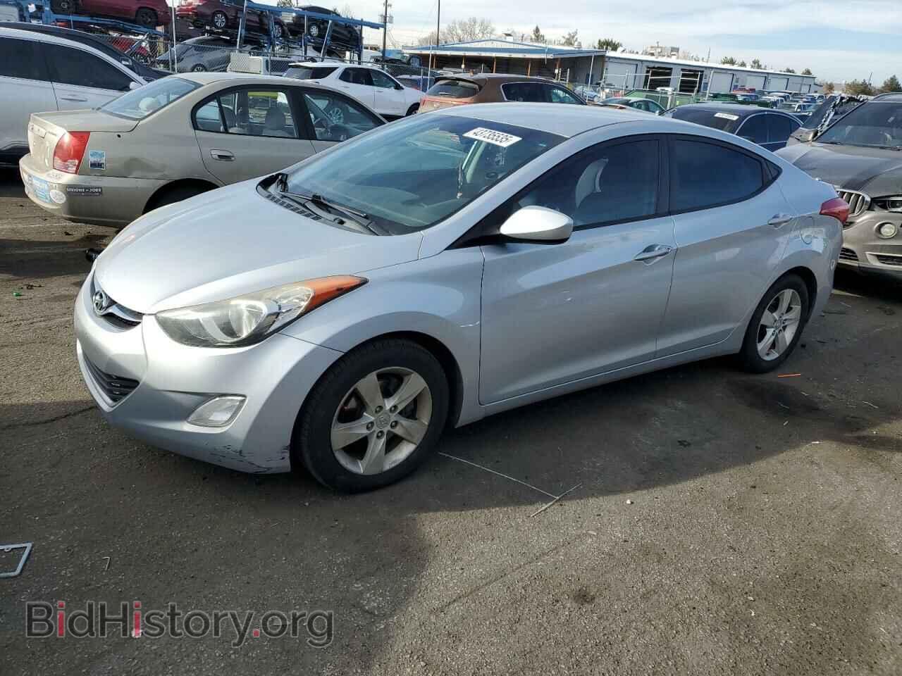 Фотография 5NPDH4AEXCH061987 - HYUNDAI ELANTRA 2012