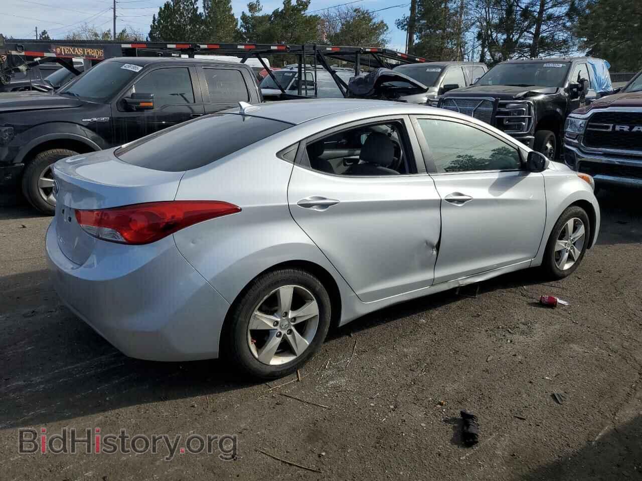 2012 HYUNDAI ELANTRA - VIN: 5NPDH4AEXCH061987 - Фото 3