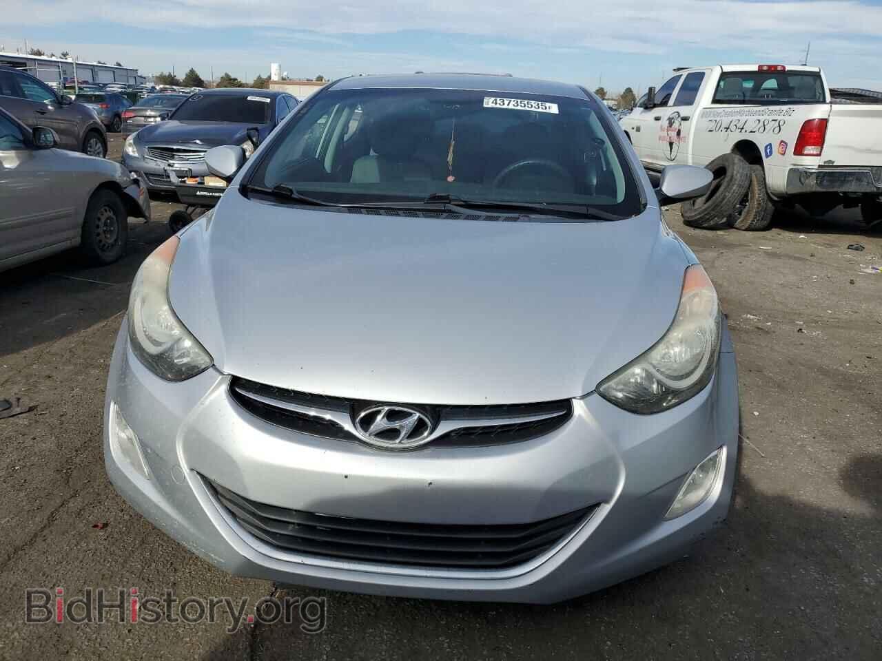 2012 HYUNDAI ELANTRA - VIN: 5NPDH4AEXCH061987 - Фото 5