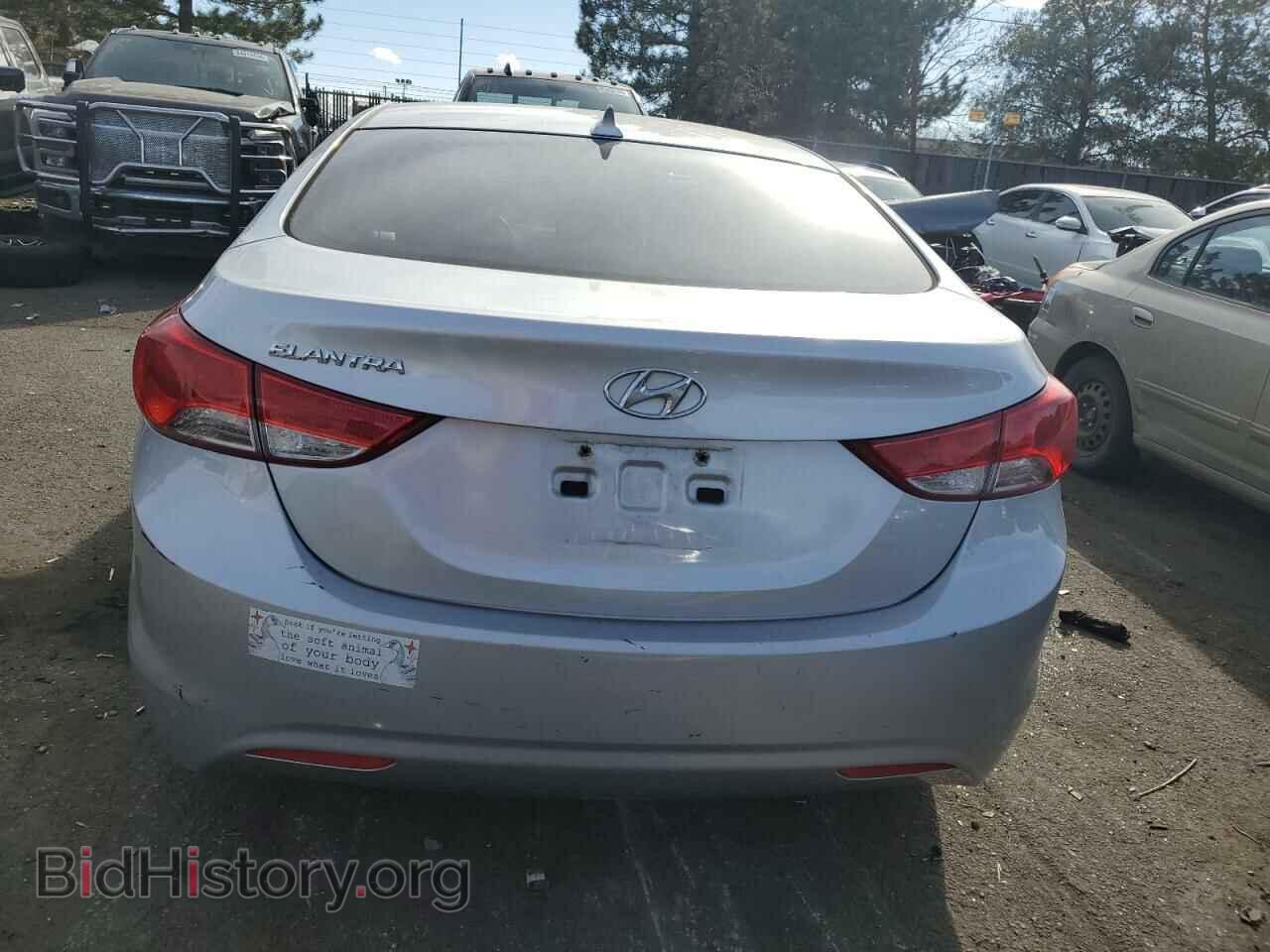 2012 HYUNDAI ELANTRA - VIN: 5NPDH4AEXCH061987 - Фото 6
