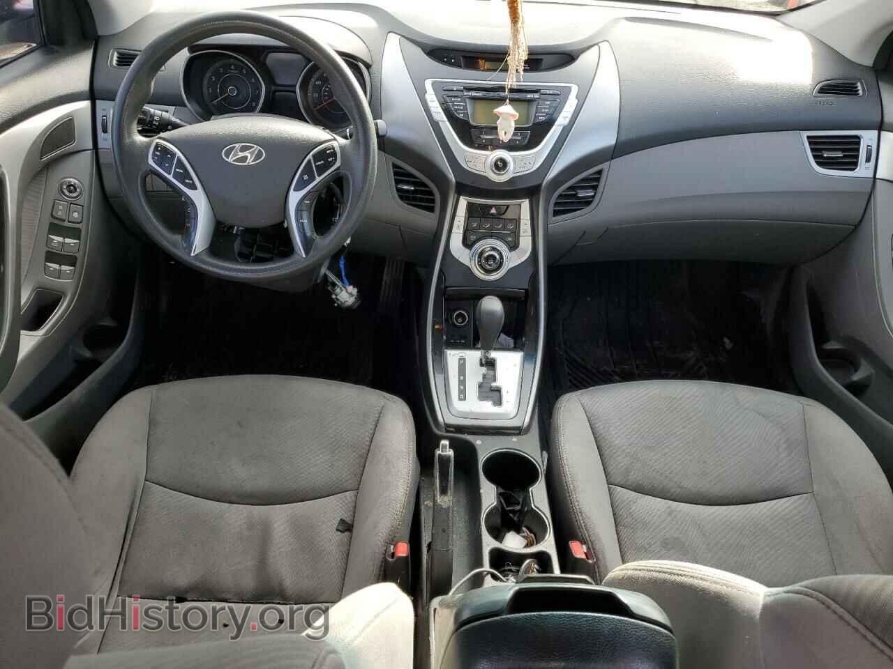 2012 HYUNDAI ELANTRA - VIN: 5NPDH4AEXCH061987 - Фото 8
