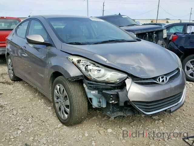 Фотография 5NPDH4AE1BH026740 - HYUNDAI ELANTRA 2011