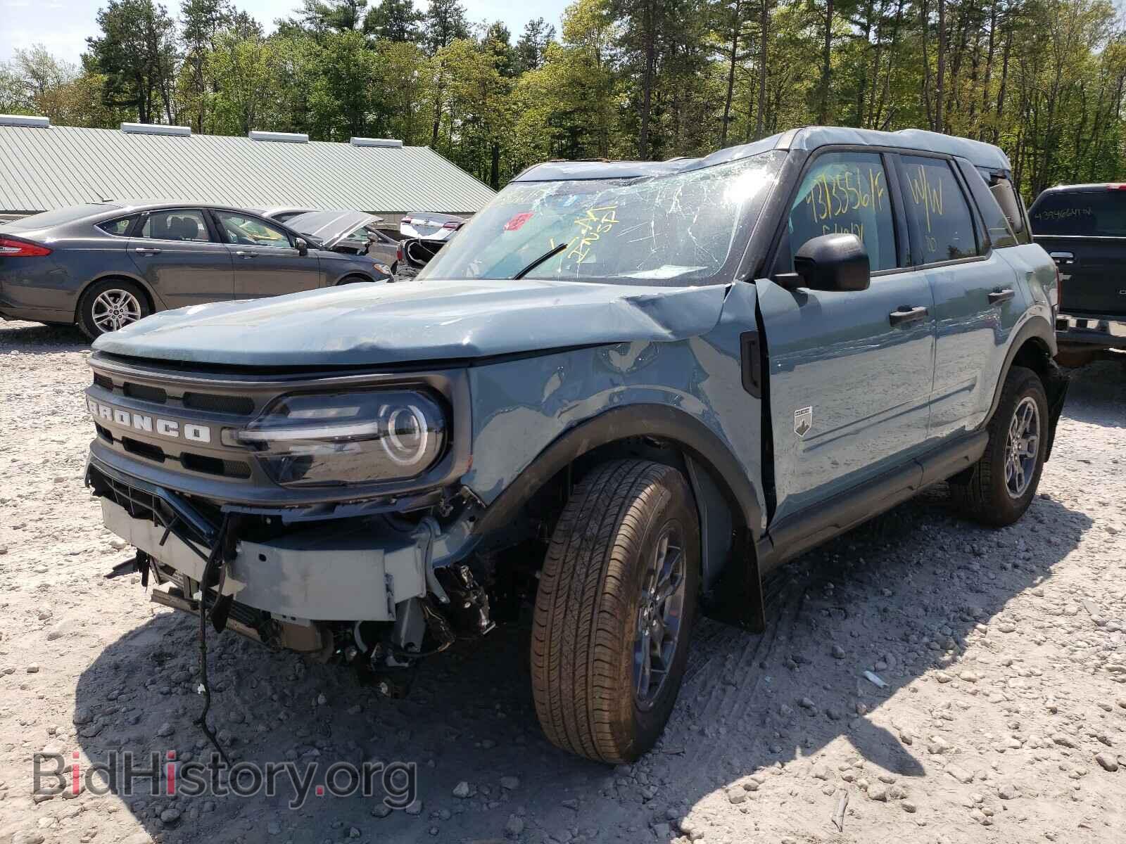 2021 FORD BRONCO - VIN: 3FMCR9B66MRA57314 - Фото 2