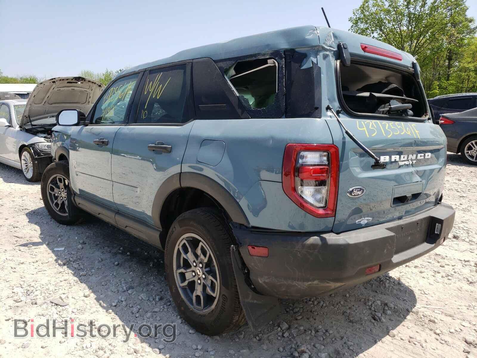 2021 FORD BRONCO - VIN: 3FMCR9B66MRA57314 - Фото 3