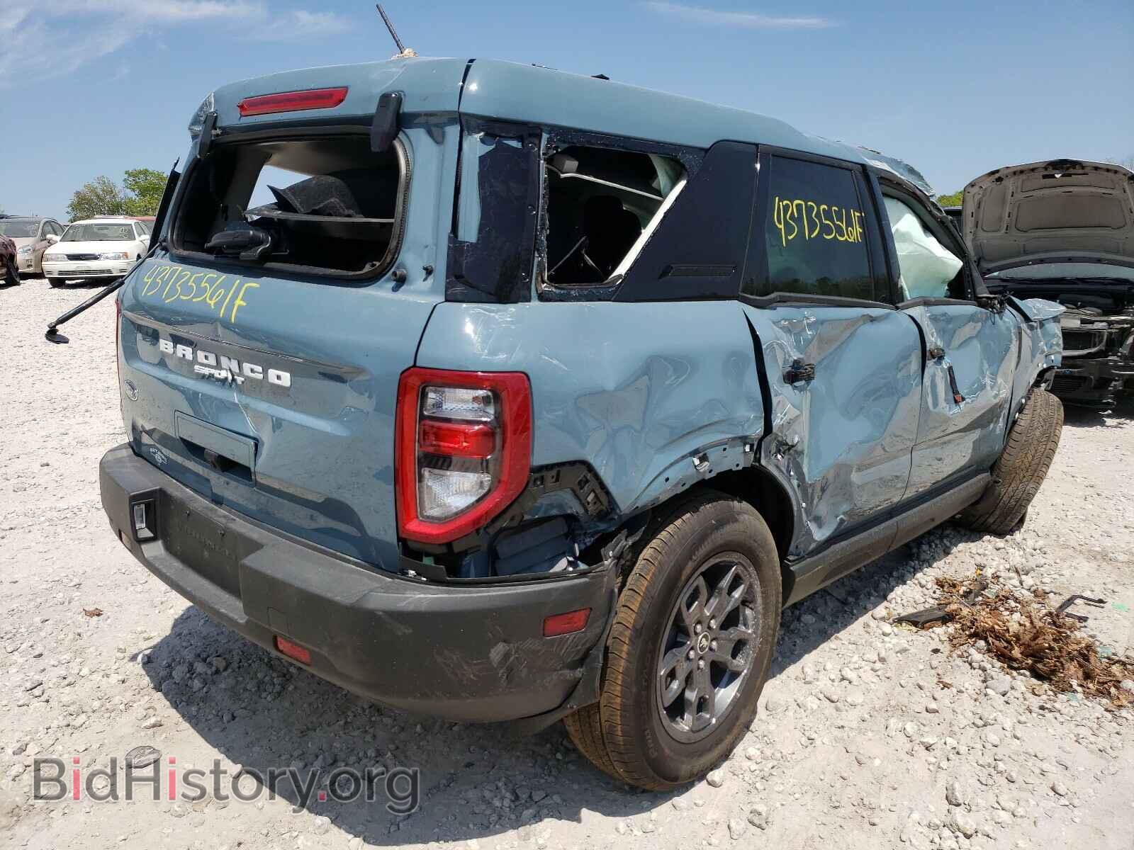 2021 FORD BRONCO - VIN: 3FMCR9B66MRA57314 - Фото 4