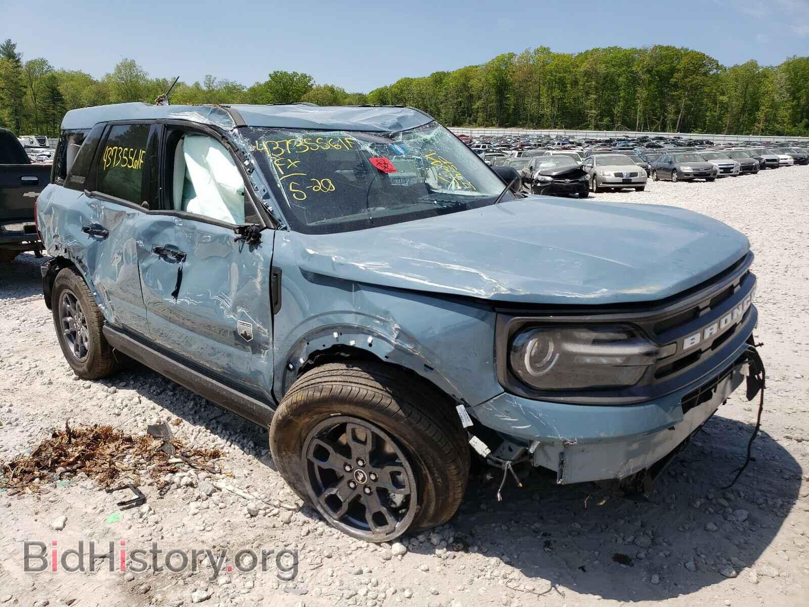 2021 FORD BRONCO - VIN: 3FMCR9B66MRA57314 - Фото 9