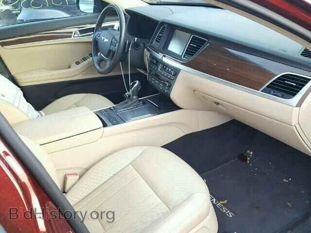2016 HYUNDAI GENESIS - VIN: KMHGN4JE5GU107576 - Фото 5