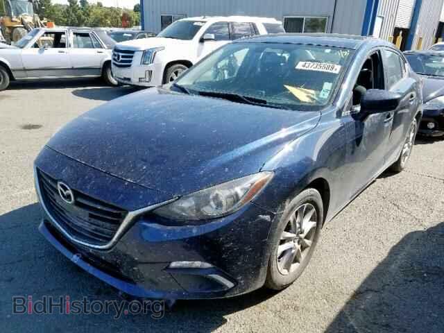 2014 MAZDA 3 - VIN: JM1BM1V7XE1149591 - Фото 2