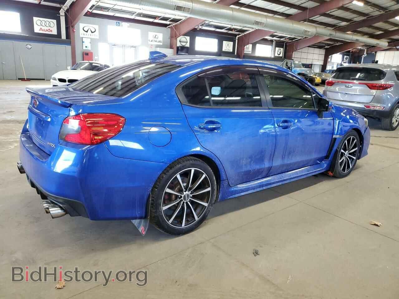 2015 SUBARU WRX - VIN: JF1VA1D65F9809172 - Фото 3