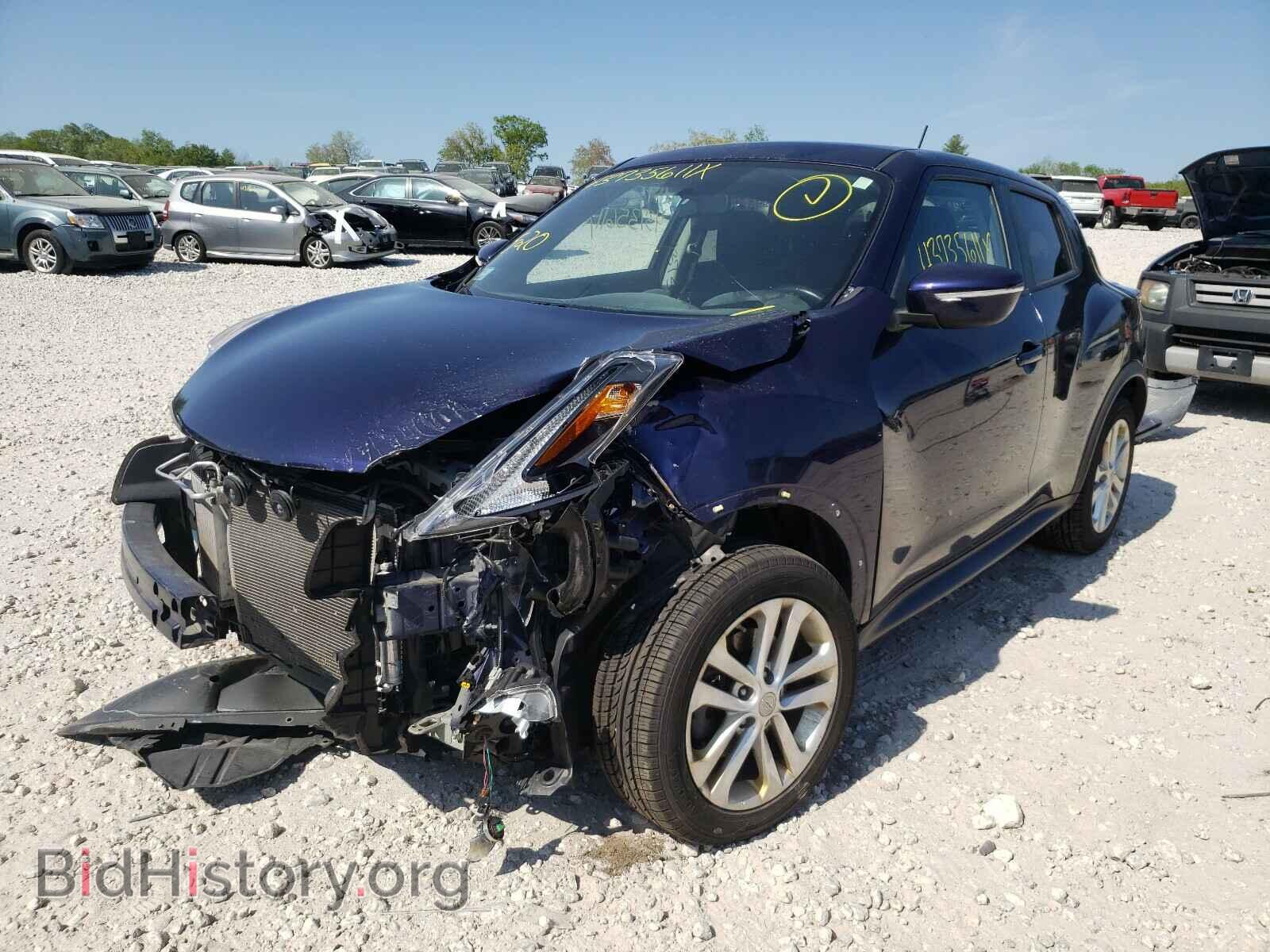 2015 NISSAN JUKE - VIN: JN8AF5MV1FT558005 - Фото 2