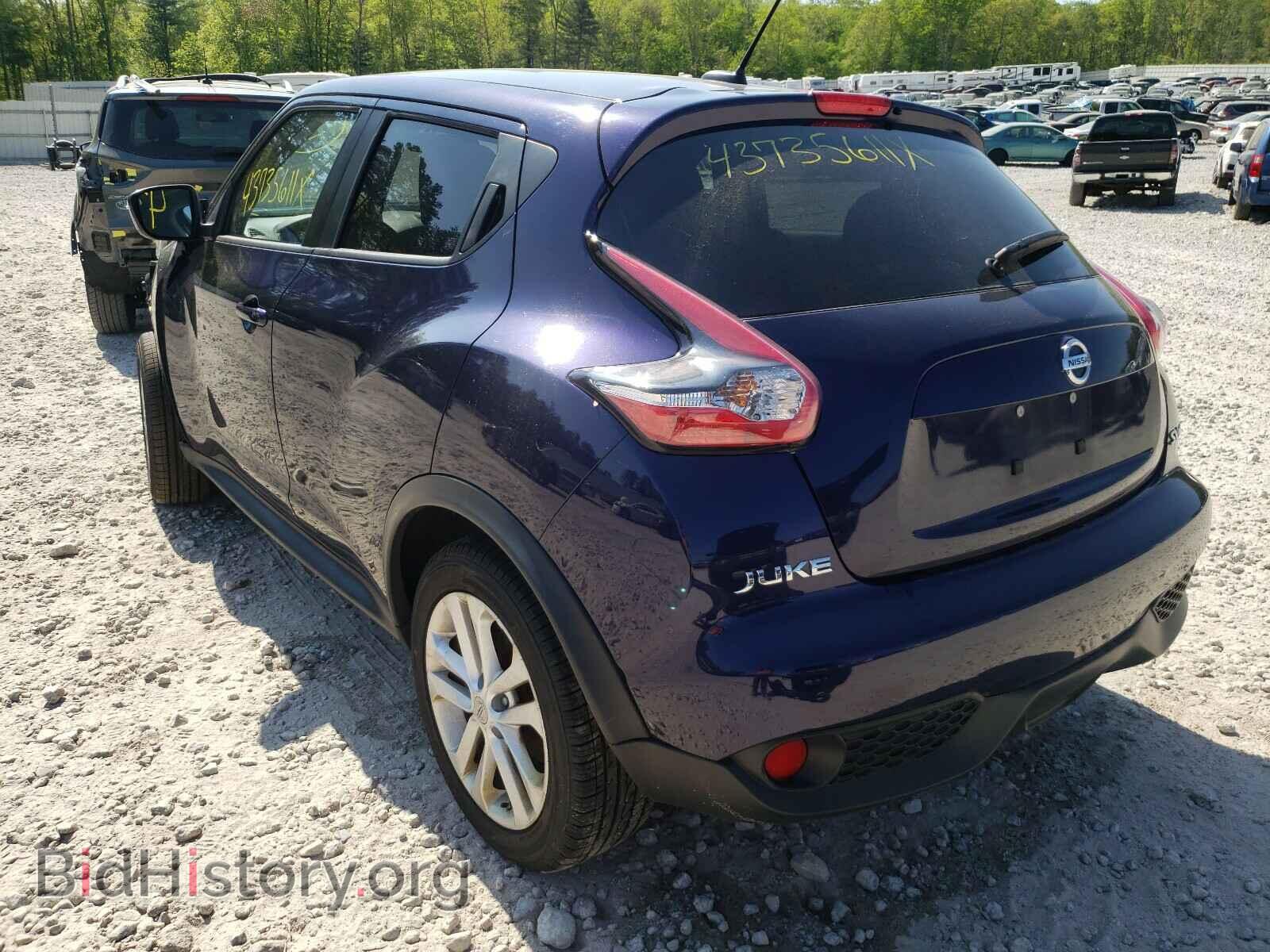 2015 NISSAN JUKE - VIN: JN8AF5MV1FT558005 - Фото 3